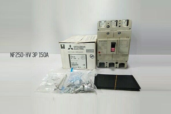 [Cập Nhật Giá] Aptomat NF250-HV 3P 150A 75kA - MCCB 3 Pha Mitsubishi
