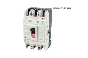 [Bảng Giá] Aptomat MCCB 3 Pha Mitsubishi | NF63-HV 3P 25A 10kA