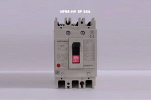[Cập Nhật Giá] CB Khối 3 Pha 32A 10kA - MCCB 3P Mitsubishi