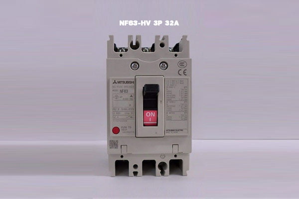[Cập Nhật Giá] CB Khối 3 Pha 32A 10kA - MCCB 3P Mitsubishi