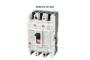 [Báo Giá] NF63-HV 3P 50A 10kA | Aptomat Khối MCCB Mitsubishi