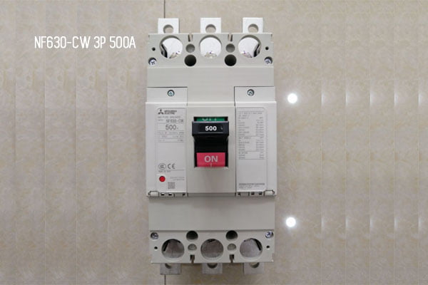 [Bảng Giá] Aptomat Khối - MCCB Mitsubishi | NF630-CW 3P 500A 36kA