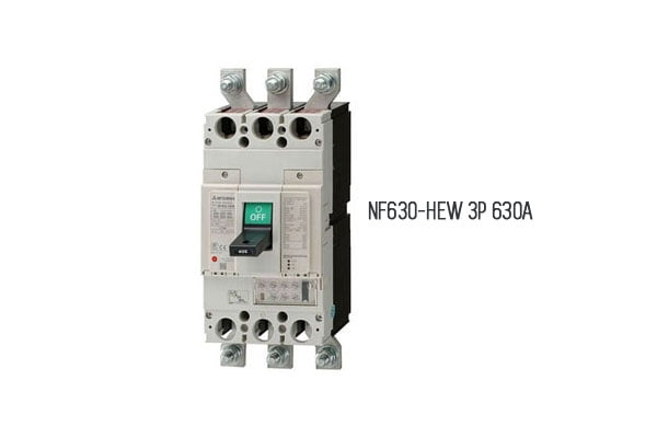[Báo Giá] Aptomat MCCB Mitsubishi NF630-HEW 3P 630A 70kA