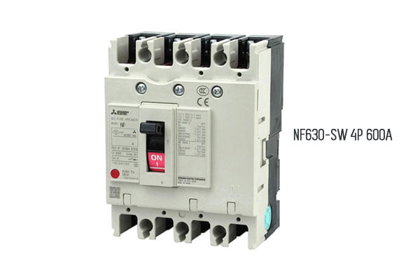 [Bảng Giá] Aptomat Khối - MCCB Mitsubishi | NF630-SW 4P 600A 50kA