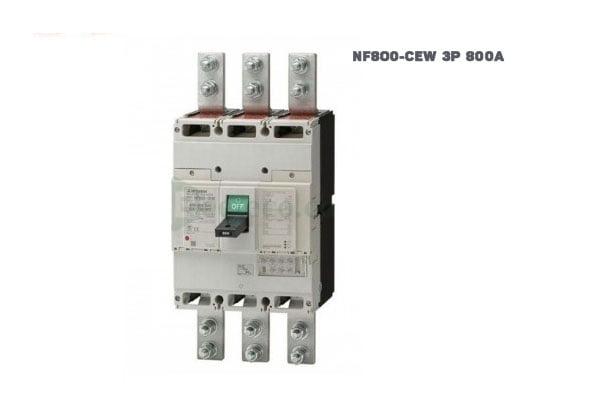 [Bảng Giá] Aptomat MCCB 3 Pha Mitsubishi | NF800-CEW 3P 800A