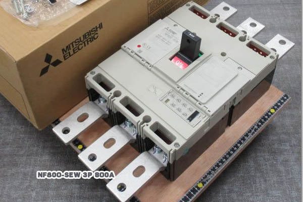 [Cập Nhật Giá] MCCB 3 Pha Mitsubishi NF800-SEW 3P 800A