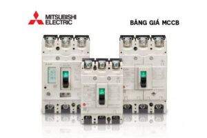 [Cập Nhật Giá] Cầu Dao Tự Động Aptomat Khối - MCCB Mitsubishi