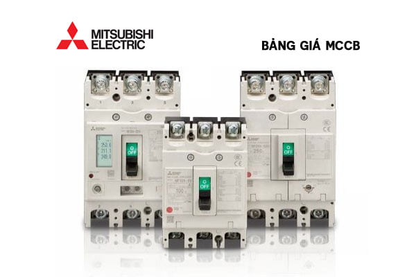 [Cập Nhật Giá] Cầu Dao Tự Động Aptomat Khối - MCCB Mitsubishi