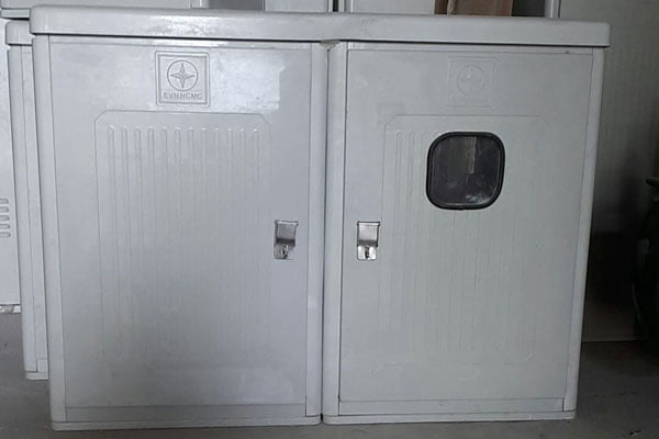 [CẬP NHẬT] Bảng Giá Tủ Điện Kế 2 Ngăn 650x900x500x1,2mm