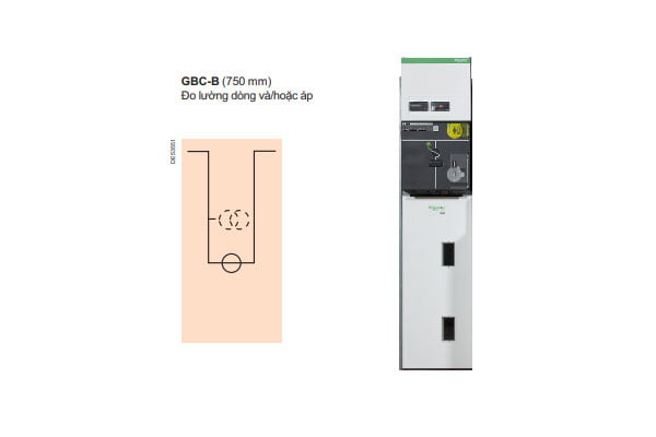 [Bảng Giá] Tủ Trung Thế Schneider SM6 GBC-B 24kV