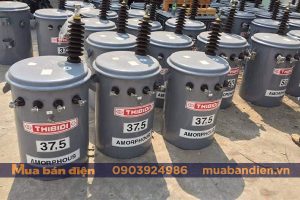 Cập Nhật Giá Máy Biến Áp Amorphous Thibidi - 1 Pha 50kVA 12.7/0.23kV - 2608/QĐ EVN SPC