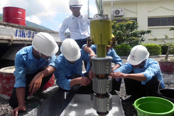 Hiện tượng chảy dầu máy biến áp THIBIDI
