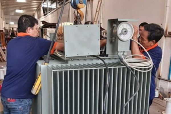 Bảo Trì - Bảo Dưỡng - Sửa Chữa Trạm Biến Áp - Máy Biến Áp
