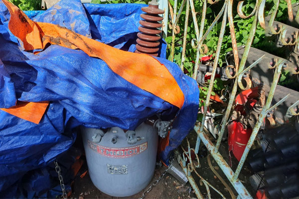 Thanh Lý Máy Biến Áp THIBIDI 50kVA