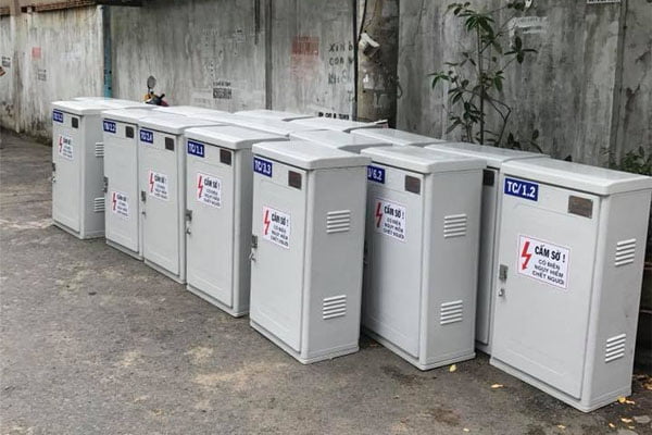 [CẬP NHẬT GIÁ] Các Loại Vỏ Tủ Điện Composite 1250x600x400