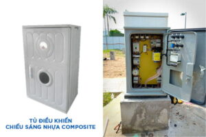 [CẬP NHẬT] Các Loại Tủ Chiếu Sáng Composite - Báo Giá Mới Nhất 