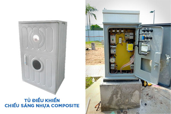 [CẬP NHẬT] Các Loại Tủ Chiếu Sáng Composite - Báo Giá Mới Nhất 