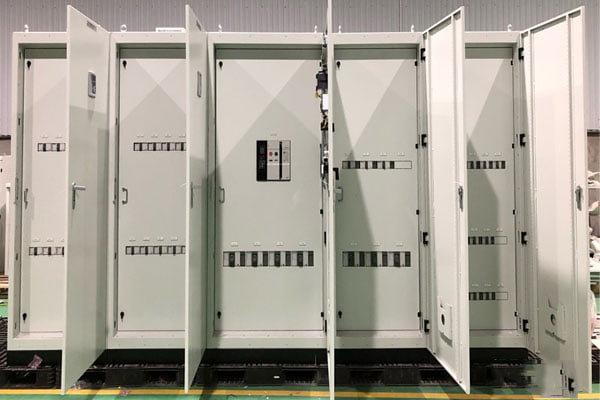 Tủ Điện Composite - Tủ Điện Phân Phối Tổng Cho Nhà Máy