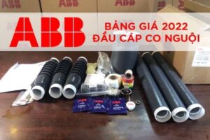 Cập Nhật Giá Đầu Cáp Co Nguội Trung Thế ABB 2023
