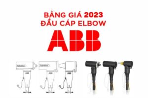 Bảng Giá Đầu Nối Cáp Elbow 24kV Hãng ABB (Mới Cập Nhật 2023)