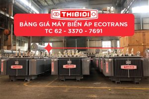 Báo Giá Máy Biến Áp THIBIDI Ecotrans (TC 62 - 7691 - 3370)