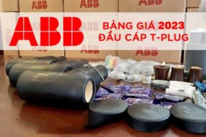Báo Giá Đầu Cáp T-Plug ABB 2023 (Chiết Khấu Cao)