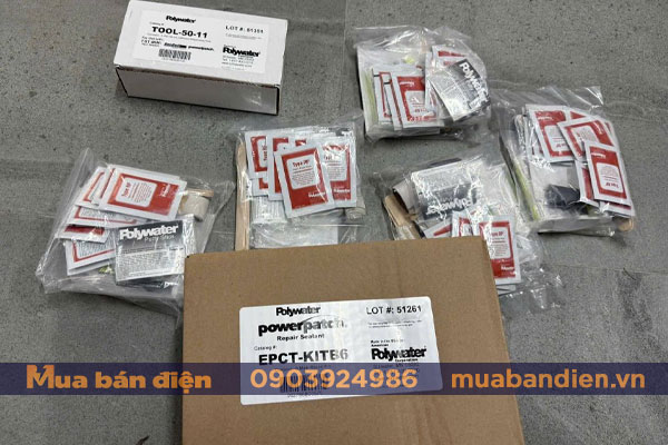 Các loại chế phẩm hàn lạnh Polywater Powerpatch xử lý máy biến áp bị rò dầu