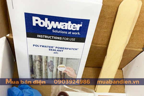 Hướng dẫn sử dụng Polywater PowerPatch xử lý máy biến áp rò dầu