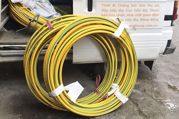 Bảng Giá Cáp Đồng Tiếp Địa M35 (Giá Tốt)