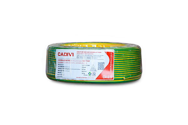 Dây Tiếp Địa Vàng Xanh CADIVI Giá Tốt