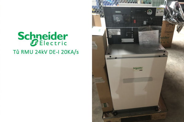 Bảng Giá Tủ Trung Thế Schneider RMU 24kV RM6-DE-I 20kA/s