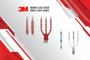 Báo Giá Đầu Cáp 3M 24kV Mới Nhất 2023
