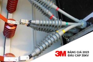 Bảng Giá Đầu Cáp Trung Thế 3M 35kV Mới Nhất 2023