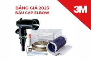 Cập Nhật Giá Đầu Cáp Elbow 24kV 3M Mới Nhất 2023