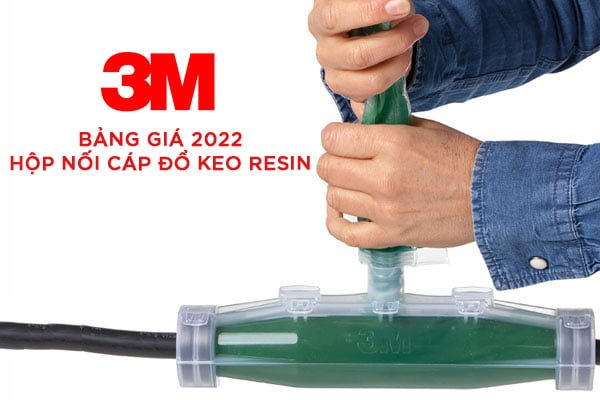 Báo Giá Hộp Nối Cáp Ngầm 3M Đổ Keo Resin 2022