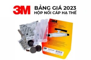 Bảng Giá Hộp Nối Cáp Ngầm Hạ Thế 3M 2023