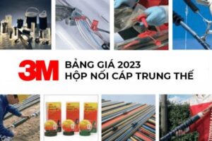 Cập Nhật Giá Hộp Nối Cáp Ngầm Trung Thế 3M 2023