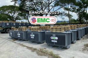 Cập Nhật Giá Máy Biến Áp EMC 2023 (Báo Giá Chiết Khấu Cao)