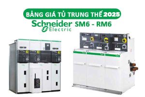 Bảng Giá Tủ RMU Schneider RM6 - Tủ Trung Thế SM6 Mới Nhất 2025