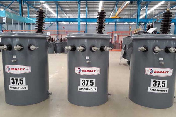 Máy biến áp 1 pha SANAKY 37,5kVA