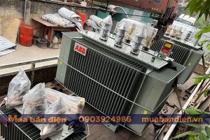 Máy biến áp dầu ABB 800kVA
