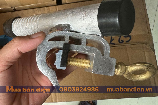 Phần kẹp mỏ vịt nối rẽ nhánh dây bọc