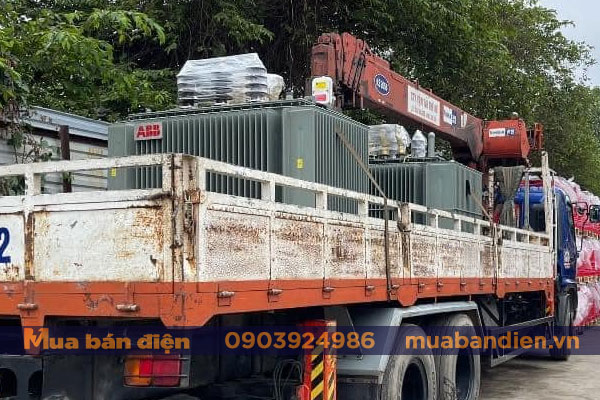 Sản Phẩm Máy Biến Áp Dầu ABB 3 Pha Kiểu Kín