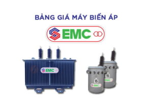 Báo Giá Máy Biến Áp Amorphous EMC Mới Nhất (Chiết Khấu Cao)