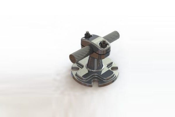 Các Loại Kẹp Cực Sứ Đỡ 1 Dây - 2 Dây (Giá Tốt)