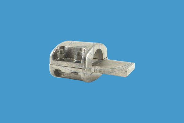 Kẹp Nối Thẳng Cho Ống Nhôm - Phụ Kiện Trạm Biến Áp