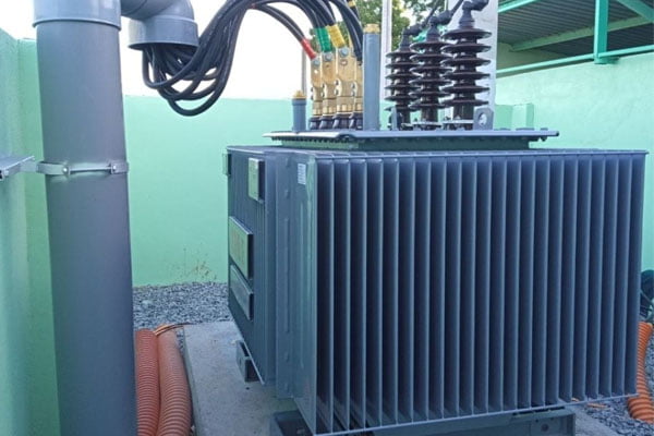 Cập Nhật Giá Máy Biến Áp Ngâm Dầu ABB 560kVA