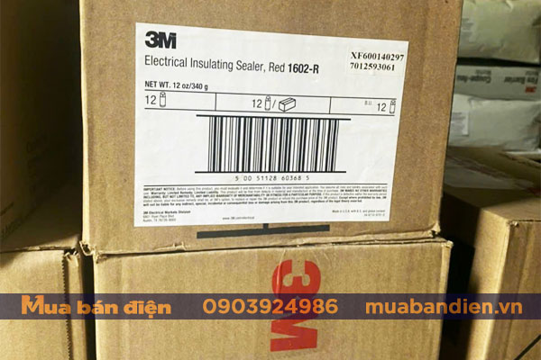 Keo xịt cách điện 3M 1602-R chính hãng