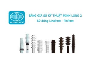 [Bảng Giá] Sứ Đứng 24kV, 36kV - Sứ Đứng LinePost, Pinpost