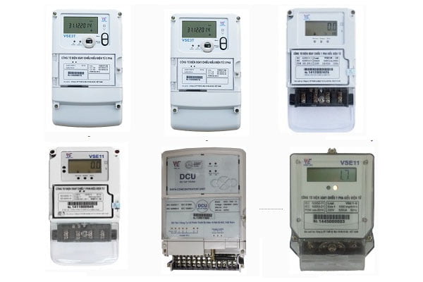 Các loại công tơ điện VINASINO chính hãng